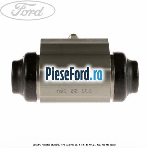 Cilindru receptor, aluminiu Ford Ka 2009-2016 1.3 TDCi 75 cp 169A1000, FD4 diesel