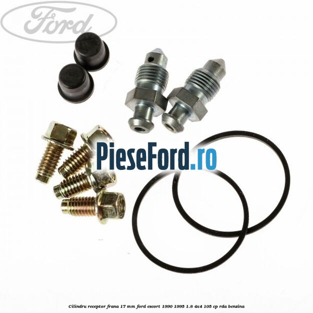 Cilindru receptor frana 17 mm Ford Escort 1990-1995 1.8 4x4 105 cp RDA benzina