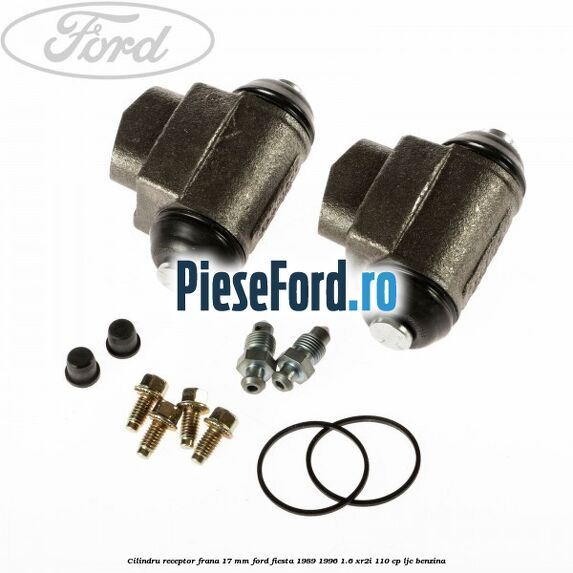Cilindru receptor frana 17 mm Ford Fiesta 1989-1996 1.6 XR2i 110 cp LJC benzina