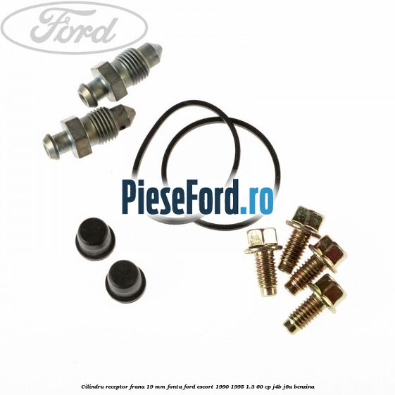 Cilindru receptor frana 19 mm fonta Ford Escort 1990-1995 1.3 60 cp J4B, J6A benzina