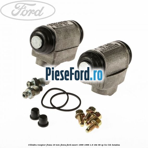 Cilindru receptor frana 19 mm fonta Ford Escort 1995-1998 1.6 16V 90 cp L1E, L1K benzina