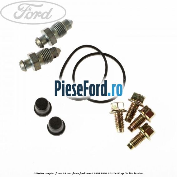 Cilindru receptor frana 19 mm fonta Ford Escort 1995-1998 1.6 16V 90 cp L1E, L1K benzina
