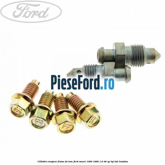 Cilindru receptor frana 20 mm Ford Escort 1990-1995 1.6 90 cp Cilindru receptor frana 20 mm Ford Escort 1990-1995 1.6 90 cp LUJ, LUK benzina