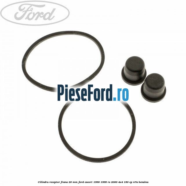 Cilindru receptor frana 20 mm Ford Escort 1990-1995 RS 2000 4x4 150 cp Cilindru receptor frana 20 mm Ford Escort 1990-1995 RS 2000 4x4 150 cp N7A benzina
