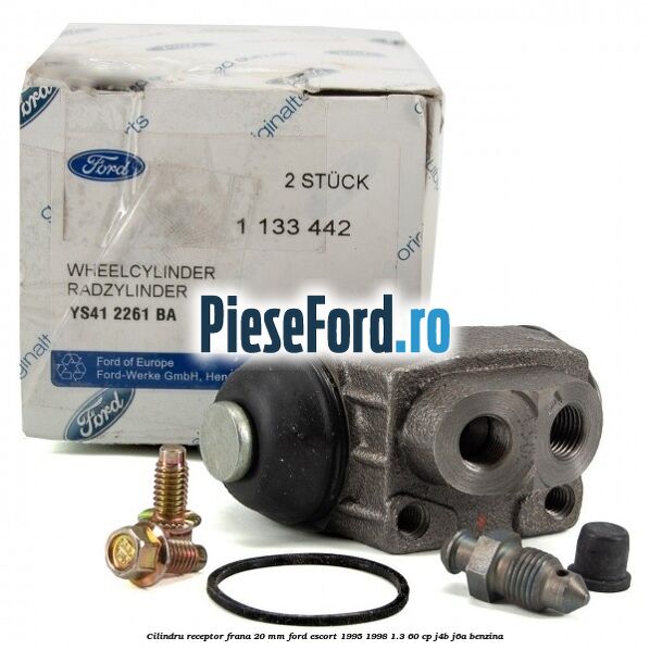 Cilindru receptor frana 20 mm Ford Escort 1995-1998 1.3 60 cp J4B, J6A benzina