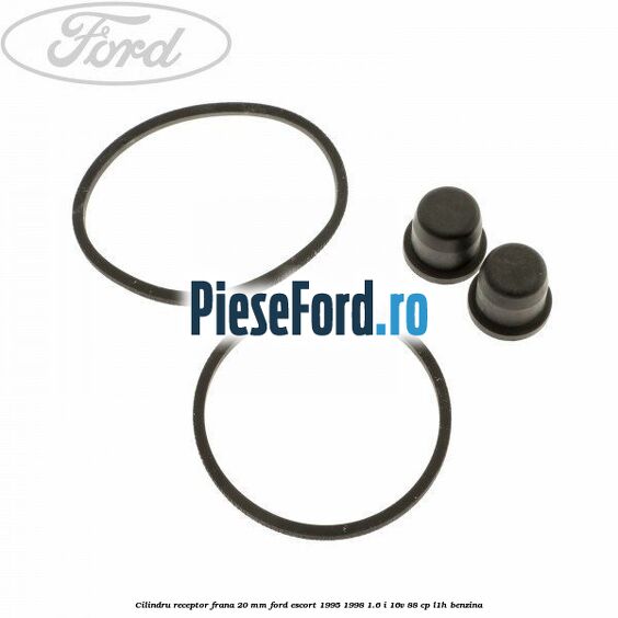 Cilindru receptor frana 20 mm Ford Escort 1995-1998 1.6 i 16V 88 cp Cilindru receptor frana 20 mm Ford Escort 1995-1998 1.6 i 16V 88 cp L1H benzina