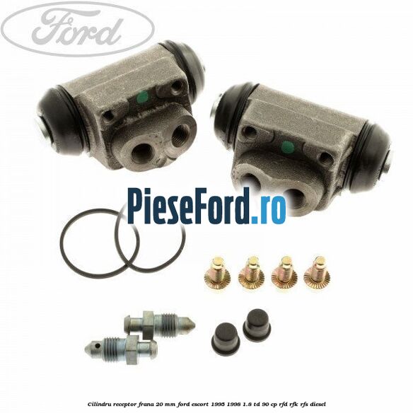 Cilindru receptor frana 20 mm Ford Escort 1995-1998 1.8 TD 90 cp RFD, RFK, RFS diesel