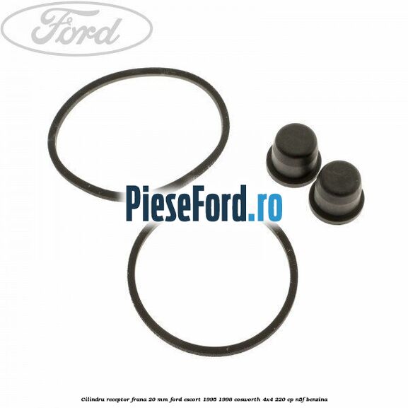 Cilindru receptor frana 20 mm Ford Escort 1995-1998 Cosworth 4x4 220 cp N5F benzina
