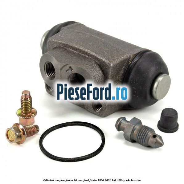 Cilindru receptor frana 20 mm Ford Fiesta 1996-2001 1.0 i 65 cp C4E benzina