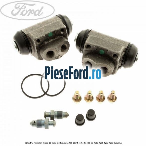 Cilindru receptor frana 20 mm Ford Focus 1998-2004 1.6 16V 100 cp FYDA, FYDB, FYDC, FYDD benzina
