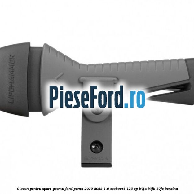 Ciocan pentru spart geamu Ford Puma 2020-2023 1.0 EcoBoost 125 cp B7JA, B7JB, B7JE benzina