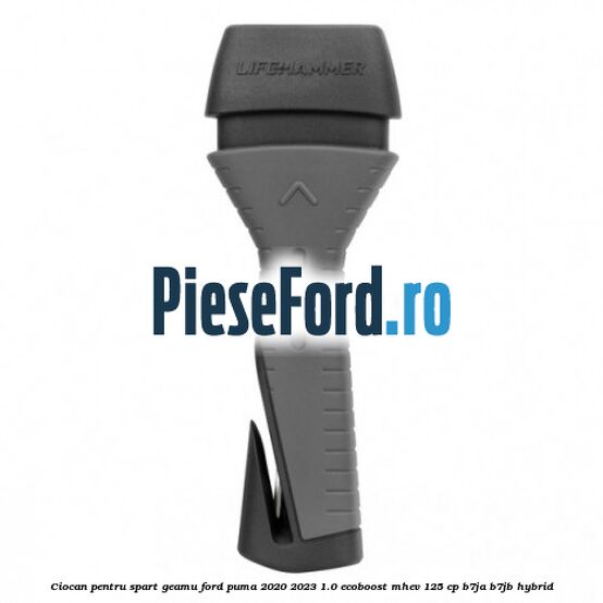 Ciocan pentru spart geamu Ford Puma 2020-2023 1.0 EcoBoost mHEV 125 cp B7JA, B7JB Hybrid