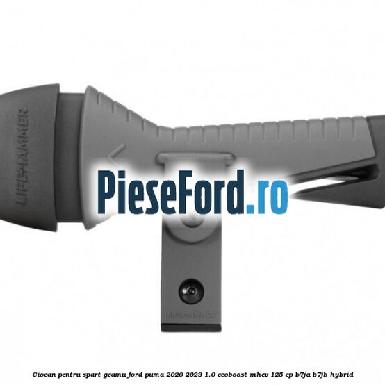 Ciocan pentru spart geamu Ford Puma 2020-2023 1.0 EcoBoost mHEV 125 cp B7JA, B7JB Hybrid