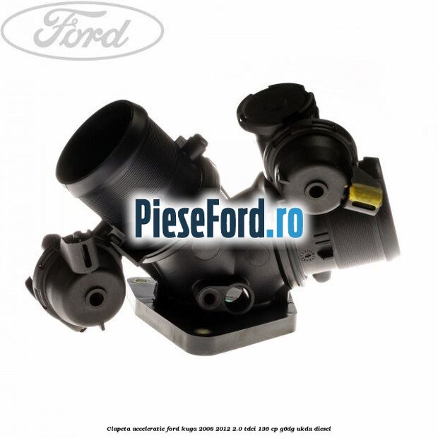 Clapeta acceleratie Ford Kuga 2008-2012 2.0 TDCi 136 cp G6DG, UKDA diesel