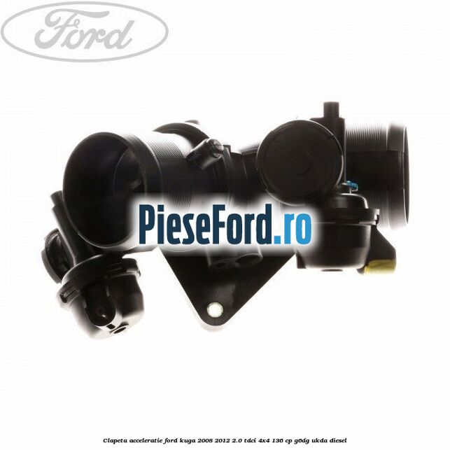 Clapeta acceleratie Ford Kuga 2008-2012 2.0 TDCi 4x4 136 cp G6DG, UKDA diesel