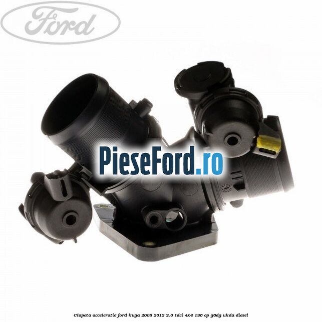 Clapeta acceleratie Ford Kuga 2008-2012 2.0 TDCi 4x4 136 cp G6DG, UKDA diesel