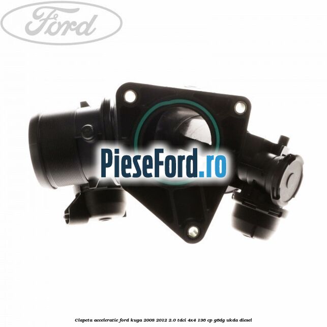 Clapeta acceleratie Ford Kuga 2008-2012 2.0 TDCi 4x4 136 cp G6DG, UKDA diesel