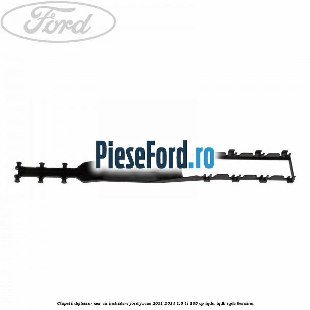 Clapeti deflector aer cu inchidere Ford Focus 2011-2014 1.6 Ti 105 cp IQDA, IQDB, IQDC benzina