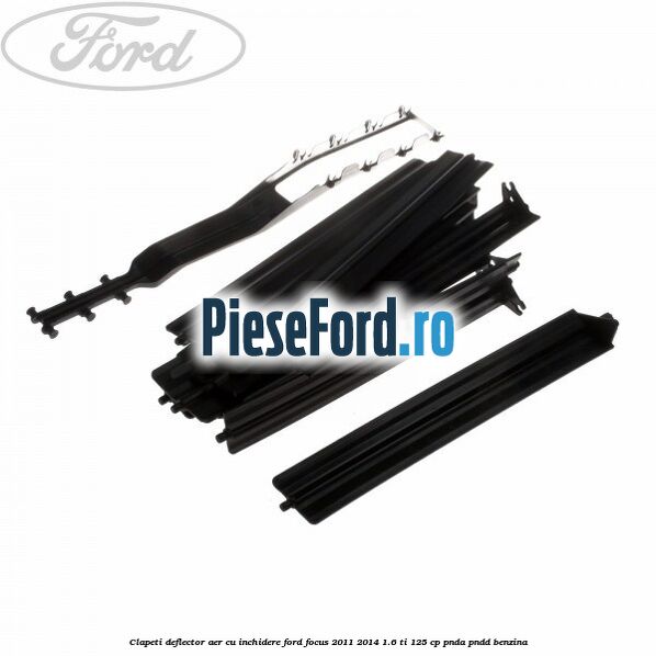 Clapeti deflector aer cu inchidere Ford Focus 2011-2014 1.6 Ti 125 cp Clapeti deflector aer cu inchidere Ford Focus 2011-2014 1.6 Ti 125 cp PNDA, PNDD benzina