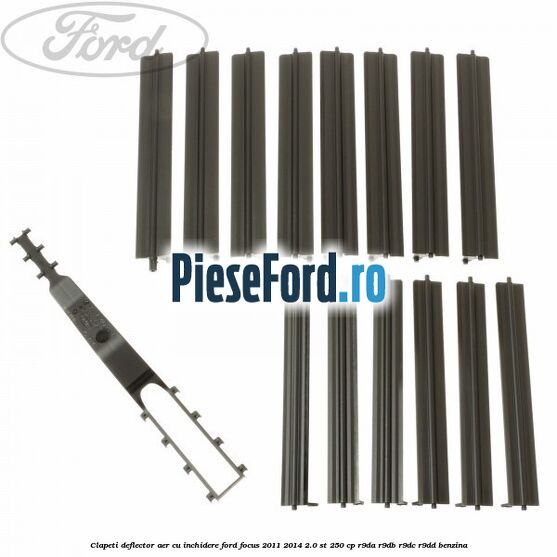 Clapeti deflector aer cu inchidere Ford Focus 2011-2014 2.0 ST 250 cp R9DA, R9DB, R9DC, R9DD benzina