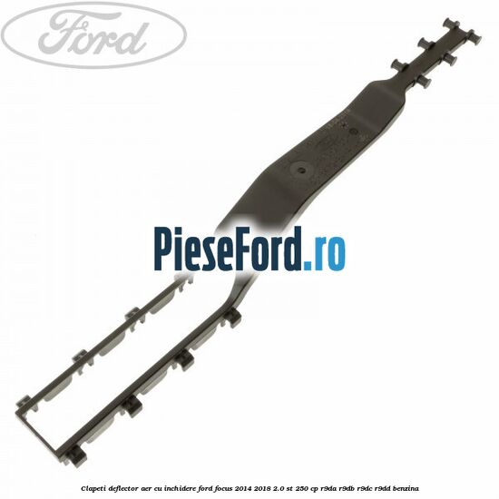 Clapeti deflector aer cu inchidere Ford Focus 2014-2018 2.0 ST 250 cp R9DA, R9DB, R9DC, R9DD benzina