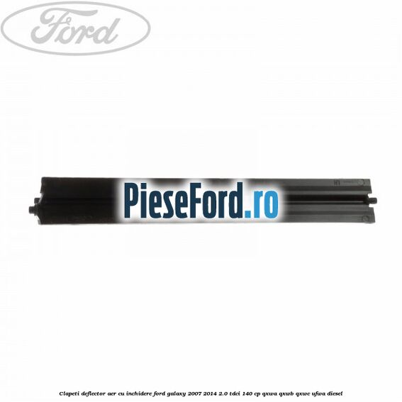 Clapeti deflector aer cu inchidere Ford Galaxy 2007-2014 2.0 TDCi 140 cp QXWA, QXWB, QXWC, UFWA diesel