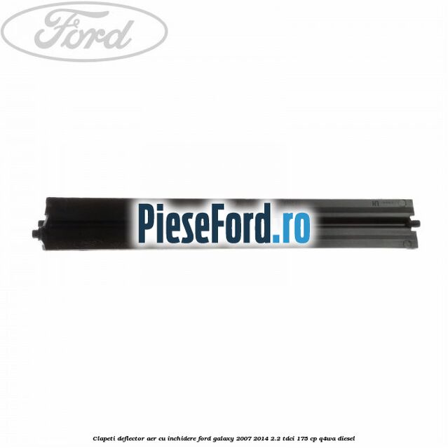 Clapeti deflector aer cu inchidere Ford Galaxy 2007-2014 2.2 TDCi 175 cp Q4WA diesel
