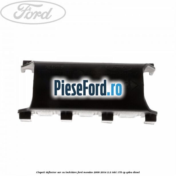 Clapeti deflector aer cu inchidere Ford Mondeo 2008-2014 2.2 TDCi 175 cp Q4BA diesel