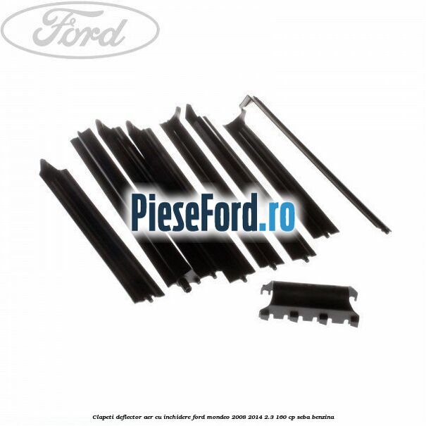 Clapeti deflector aer cu inchidere Ford Mondeo 2008-2014 2.3 160 cp SEBA benzina