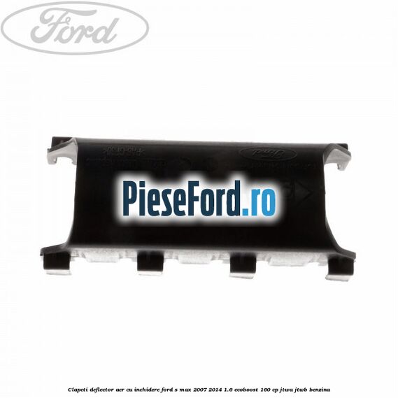 Clapeti deflector aer cu inchidere Ford S-Max 2007-2014 1.6 EcoBoost 160 cp JTWA, JTWB benzina