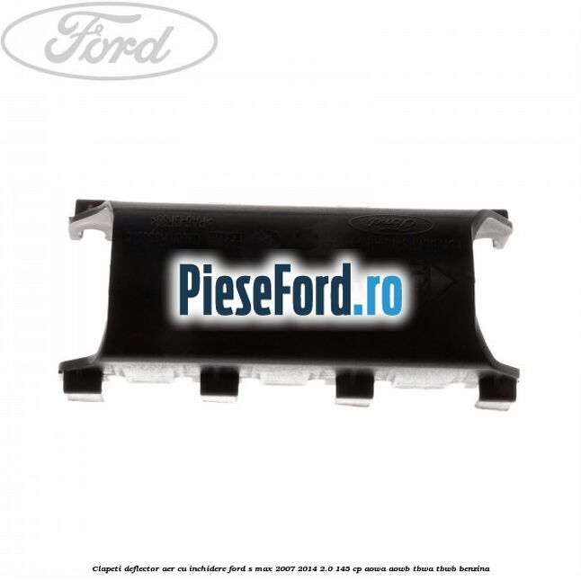 Clapeti deflector aer cu inchidere Ford S-Max 2007-2014 2.0 145 cp AOWA, AOWB, TBWA, TBWB benzina