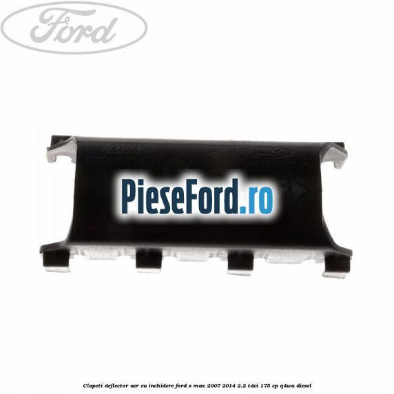Clapeti deflector aer cu inchidere Ford S-Max 2007-2014 2.2 TDCi 175 cp Q4WA diesel