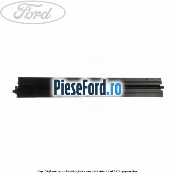 Clapeti deflector aer cu inchidere Ford S-Max 2007-2014 2.2 TDCi 175 cp Q4WA diesel