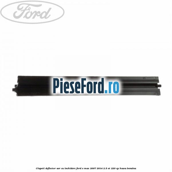 Clapeti deflector aer cu inchidere Ford S-Max 2007-2014 2.5 ST 220 cp HUWA benzina