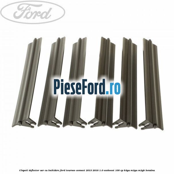 Clapeti deflector aer cu inchidere Ford Tourneo Connect 2013-2018 1.0 EcoBoost 100 cp B3GA, M2GA, M2GB benzina