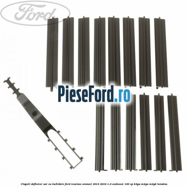 Clapeti deflector aer cu inchidere Ford Tourneo Connect 2013-2018 1.0 EcoBoost 100 cp Clapeti deflector aer cu inchidere Ford Tourneo Connect 2013-2018 1.0 EcoBoost 100 cp B3GA, M2GA, M2GB benzina