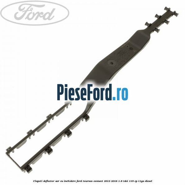 Clapeti deflector aer cu inchidere Ford Tourneo Connect 2013-2018 1.6 TDCi 115 cp T1GA diesel
