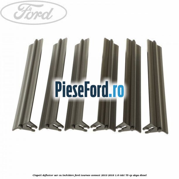 Clapeti deflector aer cu inchidere Ford Tourneo Connect 2013-2018 1.6 TDCi 75 cp UBGA diesel