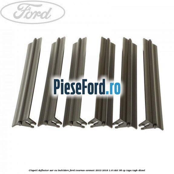 Clapeti deflector aer cu inchidere Ford Tourneo Connect 2013-2018 1.6 TDCi 95 cp TZGA, TZGB diesel