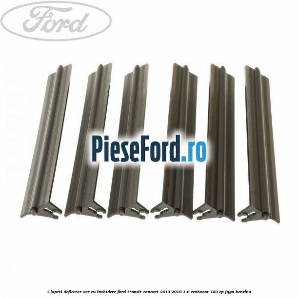 Clapeti deflector aer cu inchidere Ford Transit Connect 2013-2018 1.6 EcoBoost 150 cp JQGA benzina