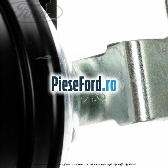 Claxon electric single Ford Fiesta 2017-2023 1.5 TDCi 85 cp XUJC, XUJD, XUJE, XUJF, XUJG diesel