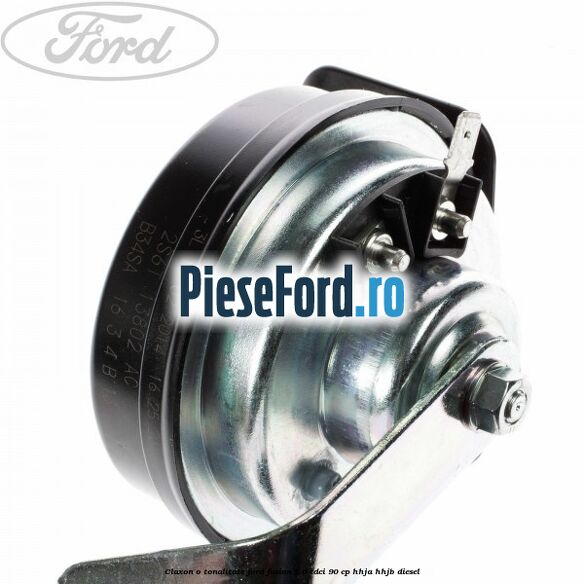 Claxon o tonalitate Ford Fusion 1.6 TDCi 90 cp HHJA, HHJB diesel