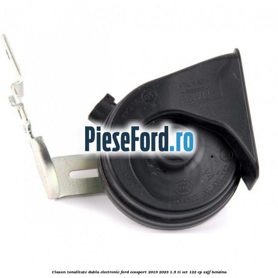 Claxon, tonalitate dubla, electronic Ford EcoSport 2019-2023 1.5 Ti-VCT 122 cp XZJF benzina