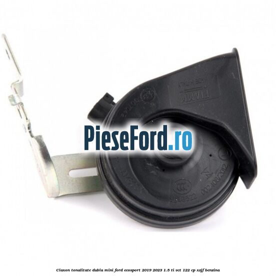 Claxon, tonalitate dubla mini Ford EcoSport 2019-2023 1.5 Ti-VCT 122 cp XZJF benzina