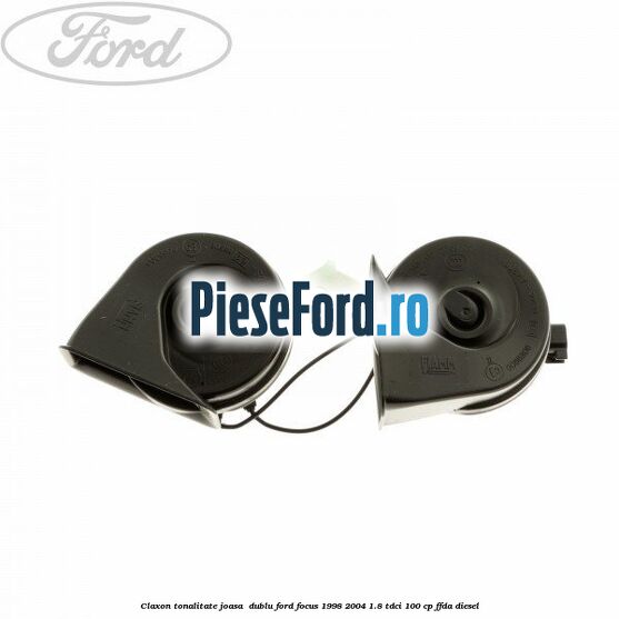 Claxon, tonalitate joasa dublu Ford Focus 1998-2004 1.8 TDCi 100 cp Claxon, tonalitate joasa dublu Ford Focus 1998-2004 1.8 TDCi 100 cp FFDA diesel