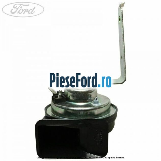 Claxon, tonalitate joasa Ford Escort 1990-1995 RS 2000 4x4 150 cp N7A benzina