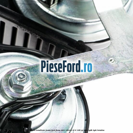 Claxon, tonalitate joasa Ford Focus 2011-2014 1.6 Ti 105 cp IQDA, IQDB, IQDC benzina