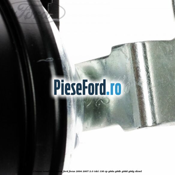 Claxon tonalitate unica Ford Focus 2004-2007 2.0 TDCi 136 cp G6DA, G6DB, G6DD, G6DG diesel