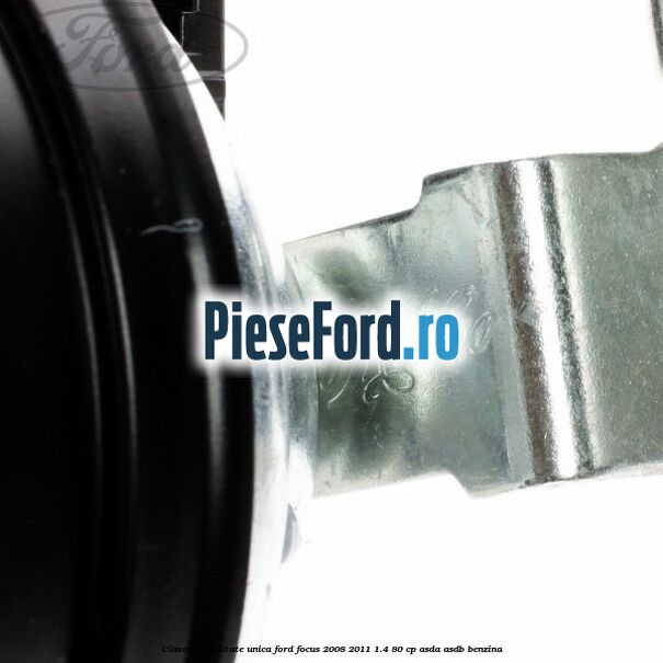 Claxon tonalitate unica Ford Focus 2008-2011 1.4 80 cp ASDA, ASDB benzina