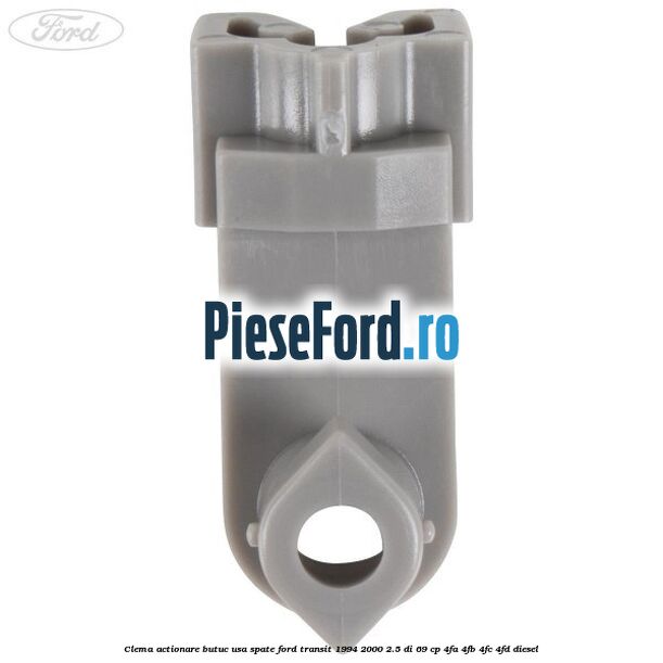 Clema actionare butuc usa spate Ford Transit 1994-2000 2.5 DI 69 cp 4FA, 4FB, 4FC, 4FD diesel